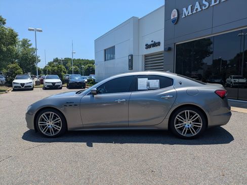 Certified 2022 Maserati Ghibli Modena Q4 AWD/4WD image 3