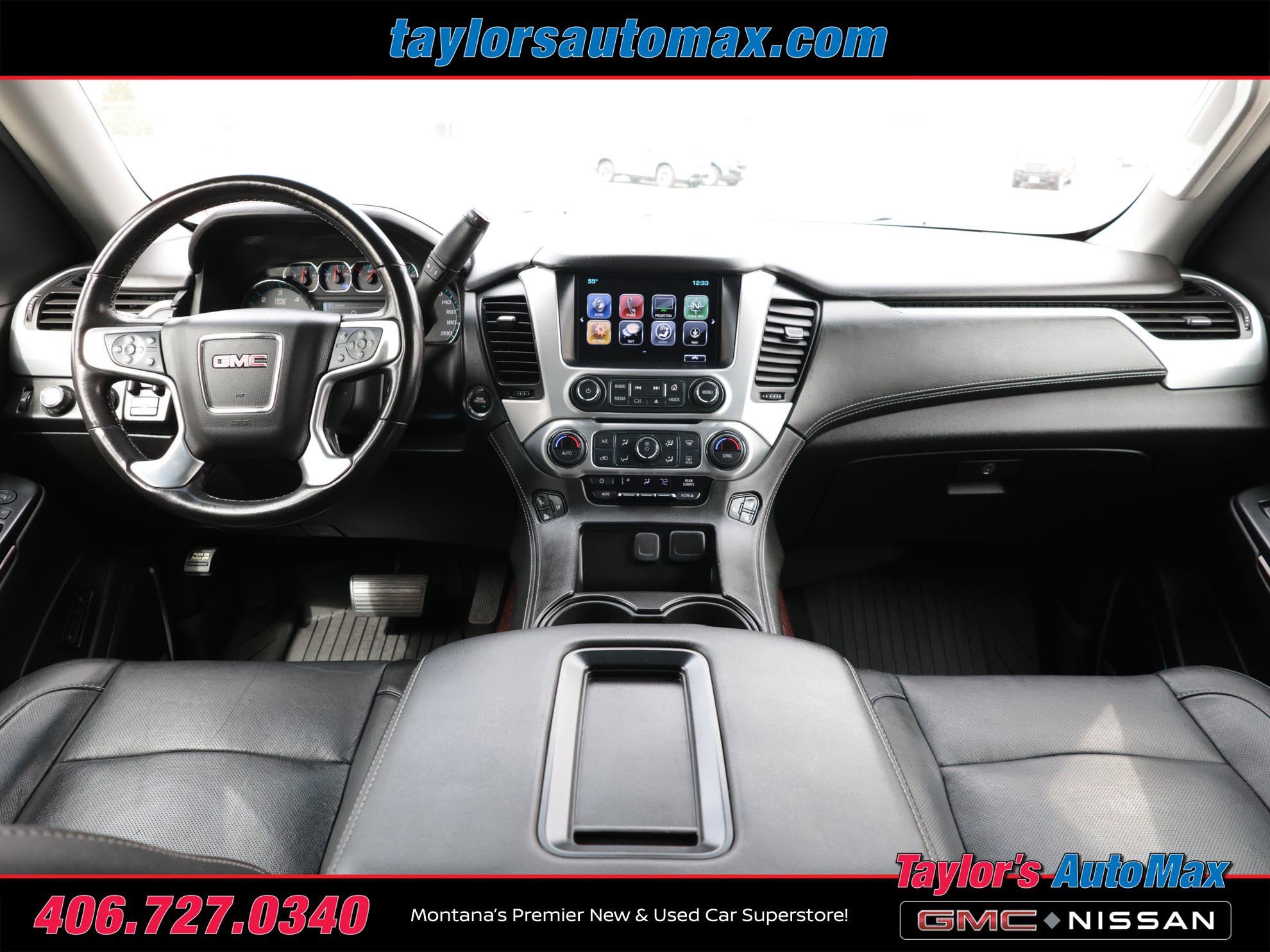 Used 2019 GMC Yukon SLT w/ HD Trailering Package AWD/4WD image 10