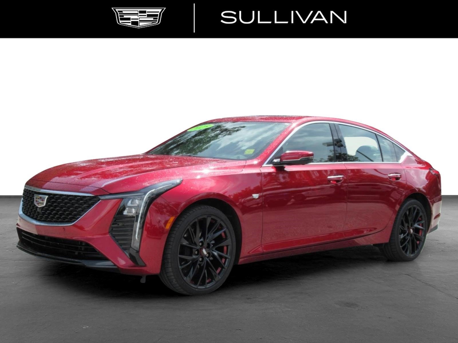 Certified 2025 Cadillac CT5 Premium Luxury w/ LPO, Red Accent Package AWD/4WD image 4