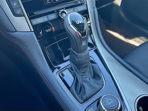 Used 2018 INFINITI Q50 Red Sport 400 w/ Cargo Package (L95) RWD image 17