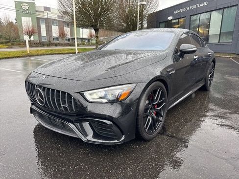 Used 2021 Mercedes-Benz AMG GT 63 w/ Executive Rear Seat Package image 3