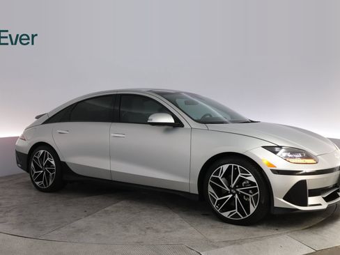 Used 2023 Hyundai Ioniq 6 Limited w/ Cargo Package RWD image 14