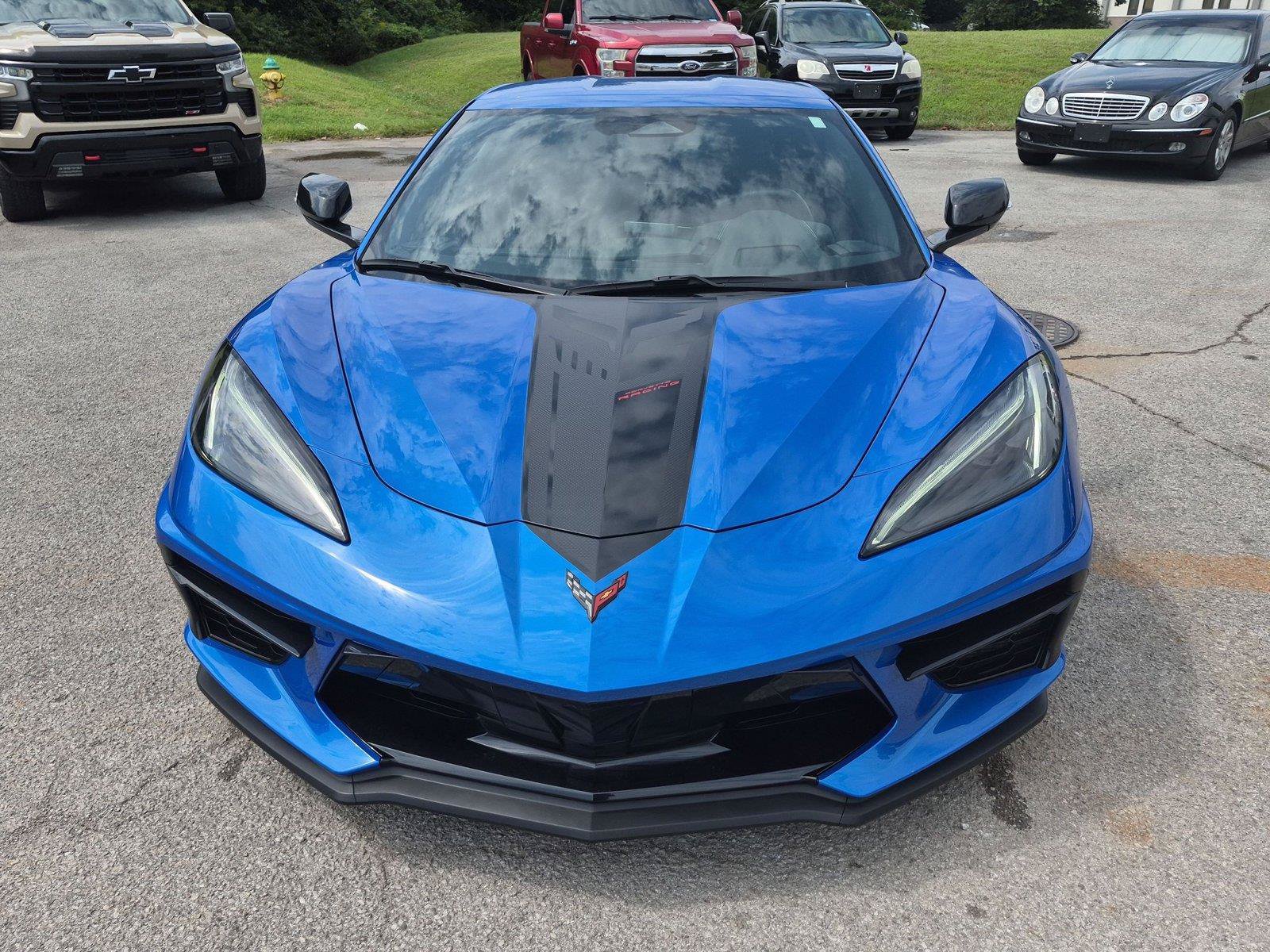 Used 2024 Chevrolet Corvette Stingray Coupe w/ Z51 Performance Package RWD image 8