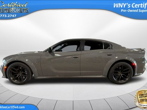 Used 2023 Dodge Charger SRT Hellcat w/ Harman/Kardon Audio Group RWD image 9