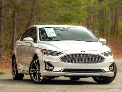 Used 2020 Ford Fusion Titanium