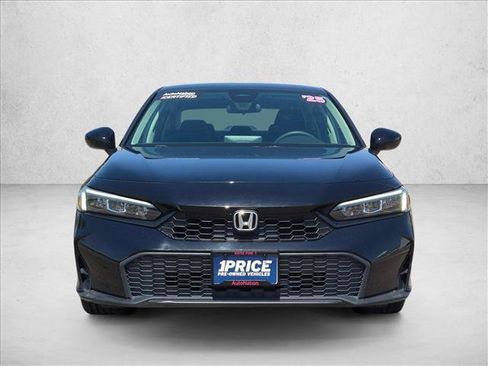 Used 2025 Honda Civic LX image 2