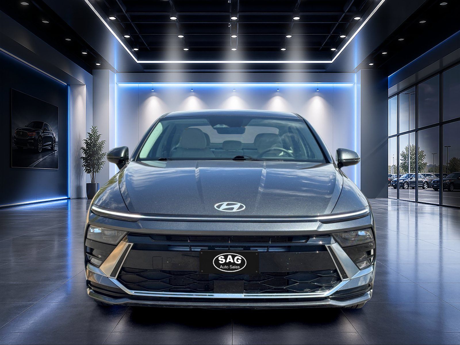 Used 2025 Hyundai Sonata SEL FWD image 9