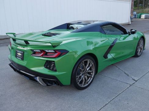 New 2026 Chevrolet Corvette Stingray Preferred Conv w/ Z51 Performance Package RWD image 7