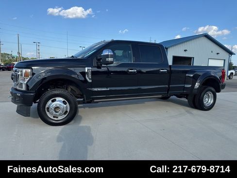Used 2021 Ford F350 Platinum image 7