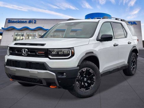 New 2026 Honda Passport TrailSport Elite image 1