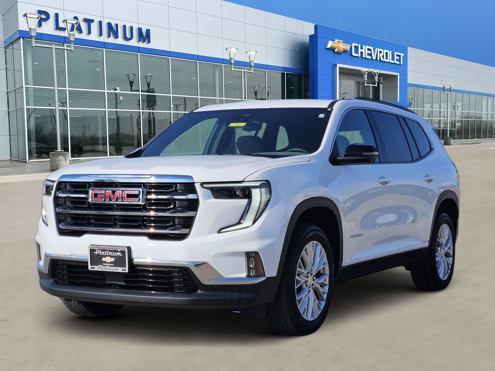 Certified 2026 GMC Acadia Elevation w/ Elevation Premium Package FWD image 2