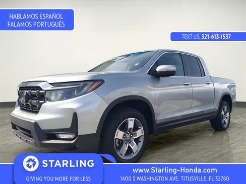 Used 2025 Honda Ridgeline RTL image 1