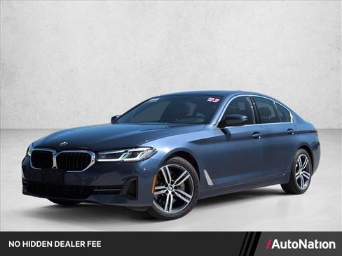 Used 2023 BMW 530i xDrive w/ Executive Package AWD/4WD image 1