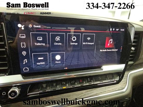 New 2026 GMC Sierra 2500 SLT AWD/4WD image 14