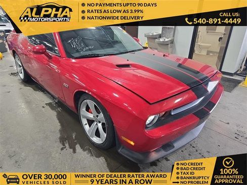 Used 2012 Dodge Challenger SRT8 w/ Premium Sound Group image 1