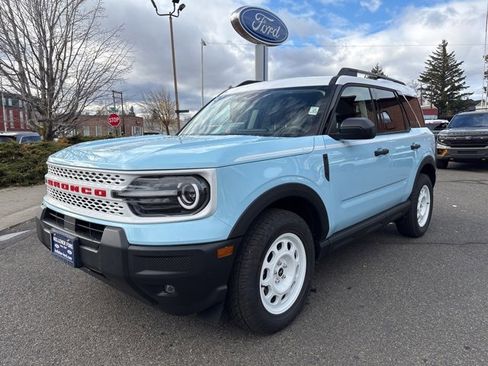 New 2025 Ford Bronco Sport Heritage w/ Convenience Package image 7