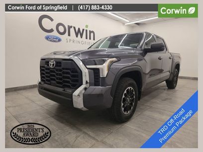 Used 2025 Toyota Tundra SR5 w/ TRD Off-Road Premium Package