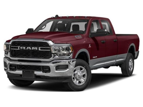 Used 2022 RAM 2500 Laramie AWD/4WD image 1