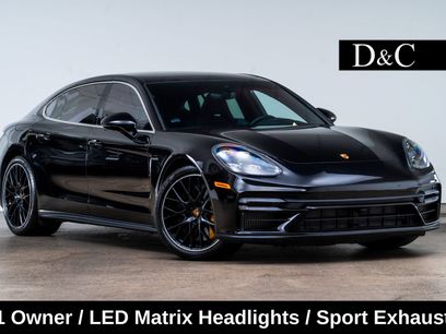 Used 2022 Porsche Panamera Turbo S Executive