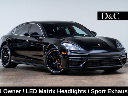 Used 2022 Porsche Panamera Turbo S Executive AWD/4WD image 1