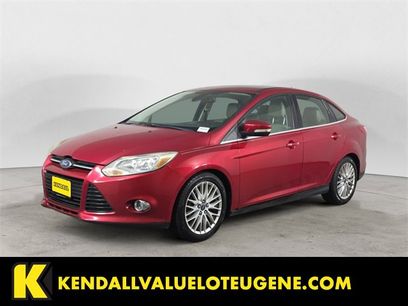 Used 2012 Ford Focus SEL