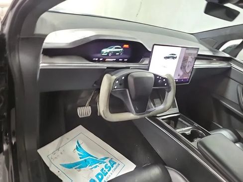 Used 2022 Tesla Model X Plaid AWD/4WD image 7
