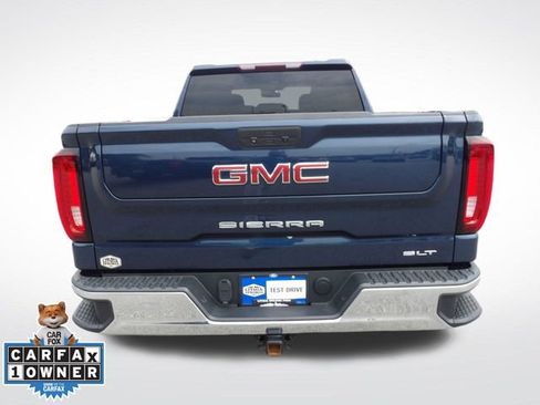Used 2021 GMC Sierra 1500 SLT RWD image 10