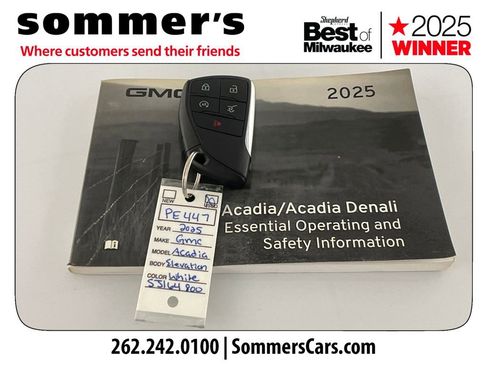 Used 2025 GMC Acadia Elevation image 25