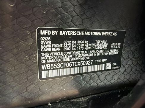 New 2026 BMW iX xDrive60 image 18