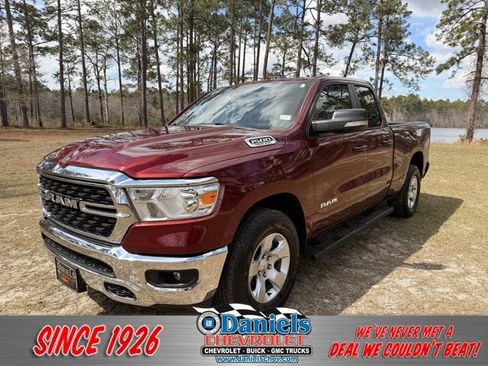 Used 2022 RAM 1500 Big Horn image 1
