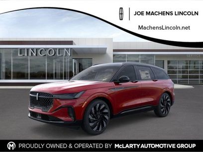 New 2025 Lincoln Nautilus Reserve w/ Jet Appearance Package