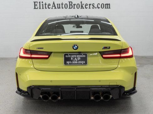 Used 2025 BMW M3 Competition AWD/4WD image 4
