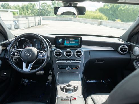 Used 2020 Mercedes-Benz C 300 4MATIC Sedan w/ AMG Line image 14