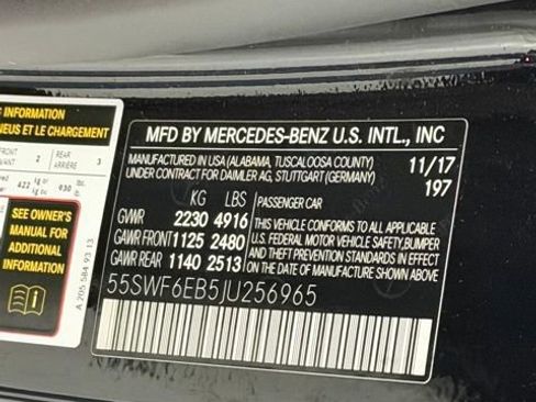 Used 2018 Mercedes-Benz C 43 AMG 4MATIC Sedan image 29