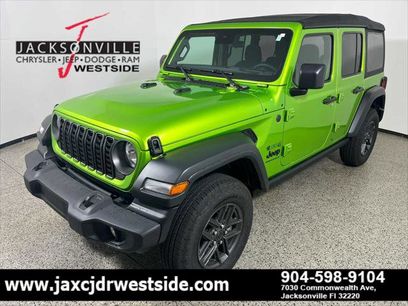 Certified 2025 Jeep Wrangler Unlimited Sport