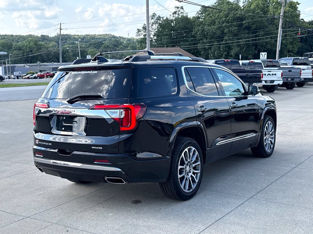 Used 2022 GMC Acadia Denali w/ Denali Ultimate Package AWD/4WD image 18