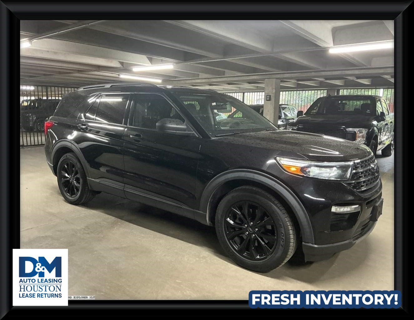 Used 2022 Ford Explorer XLT w/ Equipment Group 202A RWD image 1