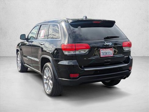 Used 2017 Jeep Grand Cherokee Limited w/ Luxury Group II image 8