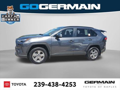 Certified 2025 Toyota RAV4 XLE w/ Convenience Package FWD image 12