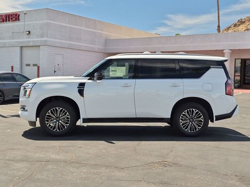 New 2026 Nissan Armada Platinum RWD image 3