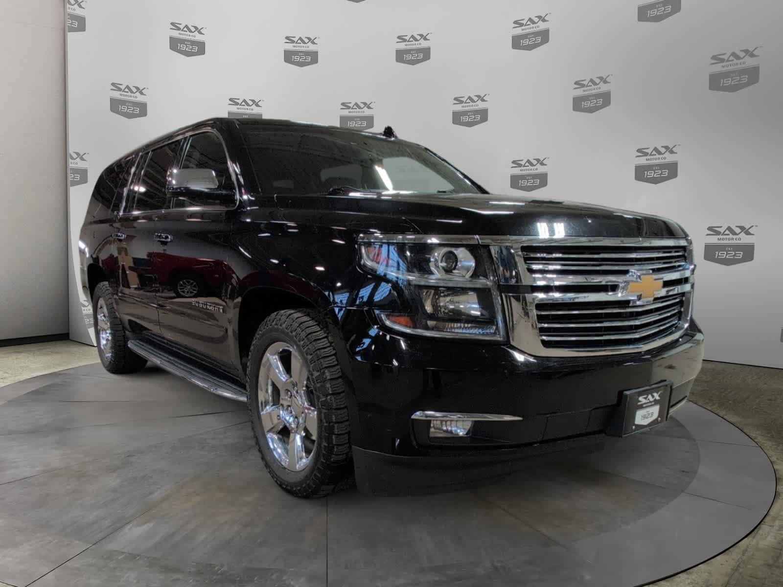 Used 2015 Chevrolet Suburban LTZ AWD/4WD image 1