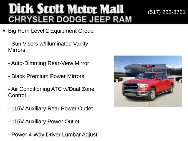 Used 2020 RAM 1500 Big Horn AWD/4WD image 25