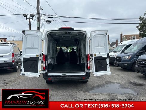 Used 2023 Ford Transit 250 T-250 148 Med Rf 9070 GVWR AW w/ Load Area Protection Package image 31