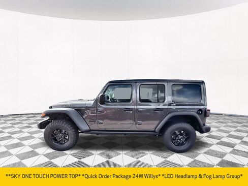 New 2025 Jeep Wrangler Willys image 2