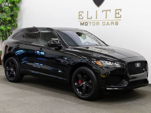 Used 2020 Jaguar F-PACE S AWD/4WD image 9