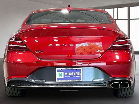 Used 2023 Genesis G70 2.0T w/ Sport Prestige Package AWD/4WD image 5