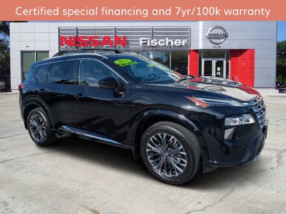Certified 2026 Nissan Rogue Platinum w/ Platinum Premium Package