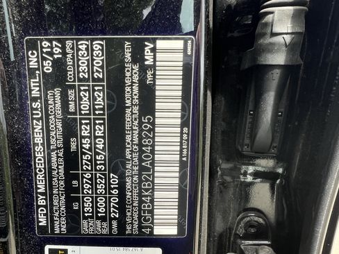 Certified 2020 Mercedes-Benz GLE 350 4MATIC image 37