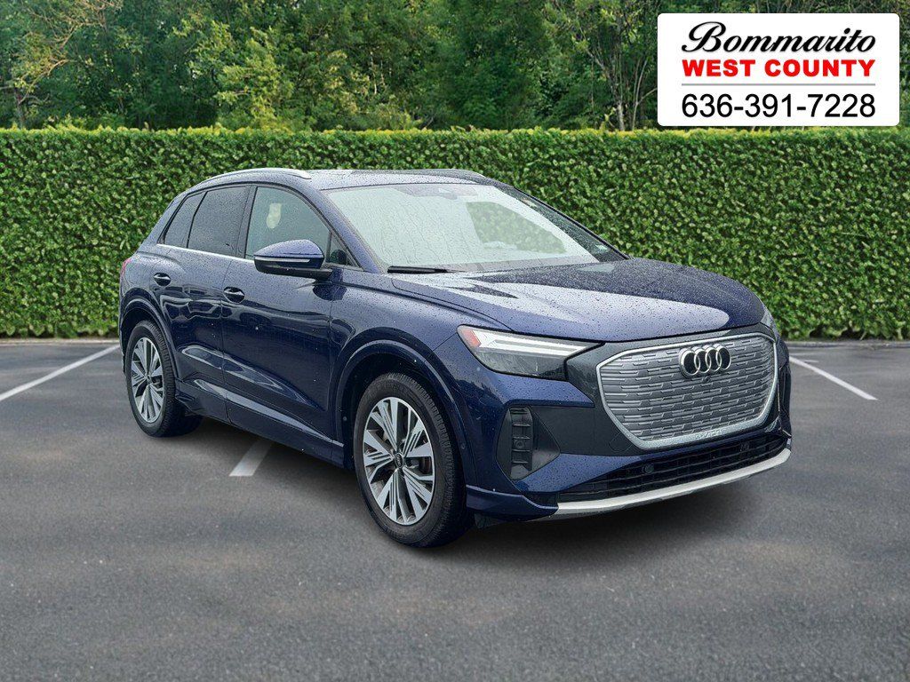 Used 2023 Audi Q4 e-tron Premium Plus w/ Premium Plus RWD image 1