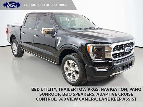 Used 2023 Ford F150 Platinum w/ Equipment Group 701A High AWD/4WD image 1